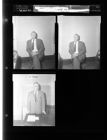 Ben Tucker; L. Y. Ballentine (3 Negatives) (March 20, 1954) [Sleeve 45, Folder c, Box 3]